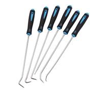 Booso Juego de 6 destornilladores de sello de aceite para coche, junta tórica, extractor de juntas