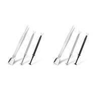 Booso Juego de 6 soportes para herramientas de recogida, para joyas, bolígrafos y pinzas de 4 garras para perforar objetos pequeños