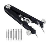 Booso Juego de herramientas de alicates de barra de resorte de reloj, alicates de correa de reloj, herramienta de pinzas de barra de resorte, para quitar pasadores de barra de resorte de reloj