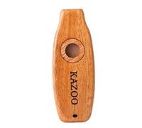 Booso Kazoo Flauta de Madera Kazoo Instrumentos Guitarra Ukelele AcompañAmiento Patry Instrumento Musical para NiñOs Principiantes, Estilo C