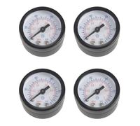 Booso Kit de 4 herramientas de filtro de compresor de aire de 1/4 con regulador AFR-2000