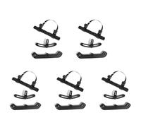 Booso Kit de actualización de 5 hebillas de bolsa de camello, accesorios de bicicleta, hebilla de equipaje, hebilla de bolsa de bicicleta, equipo de conducción