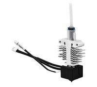 Booso Kit de actualización Hotend para -5 S1 24V 60W varilla de calefacción bimetálica termostabilidad de garganta 3D piezas de impresora 3D