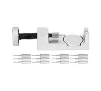 Booso Kit de extracción de eslabones de reloj, herramienta de extracción de correa de reloj, herramienta de tamaño de reloj, herramienta de extracción de de reloj con 12 extra, Color