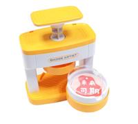 Booso Kit de Máquina para Hacer Insignias DIY: 48 Piezas de Prensa para Insignias para Decoraciones Personalizadas