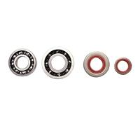 Booso Kit de sellos de aceite de cojinete de cigüeñal para Ms660 066 Reemplaza 9640 003 1850, 9640 003 1560