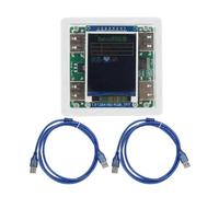 Booso KMBox Net Controlador de Teclado y Mouse de Red 100M DMA/AI de Alta Velocidad Convertidor USB de Controlador Dual de una Sola MáQuina