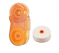 Booso Limpiador de fibra óptica de casete + núcleo de limpieza, caja de limpieza facial para FC/SC//LC herramienta de limpieza