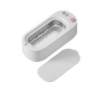 Booso Limpiador de joyas portátil 3 con vibración de alta frecuencia para joyas, gafas, anillos, diamantes, monedas, relojes, duradero, fácil de usar