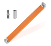 Booso Llave de extensión compensada con enchufe adaptador de accionamiento cuadrado, llave de extensión universal para ubicaciones pequeñas