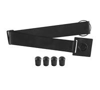 Booso longitud ajustable antideslizante mate cinturón pies soporte Stop Holder Anti -Slip Stopper Protector Kits