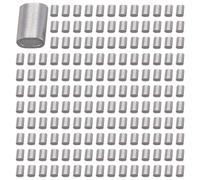 Booso M1.5 - Bridas de aluminio para cables de crimpado, 600 piezas