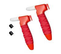 Booso Manija de puerta de automóvil para ancianos, paquete de 2 manijas de coche para ayudar a ancianos, manija de soporte de puerta de automóvil para personas mayores y discapacitados