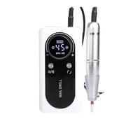 Booso Máquina Pulidora de Uñas de Bajo Ruido, Máquina Profesional para Quitar Esmalte de Uñas, Herramienta para Salón de Manicura, Color