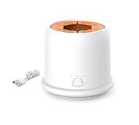 Booso Mezclador de Biberones Recargable por USB: Licuadora de Leche Portátil para Alimentación, Amplia Aplicación para el Cuidado del en el Hogar, Mezclador de Fórmula