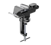 Booso Mini banco multiusos de 50 mm con base giratoria de 360 grados para carpintería, banco de trabajo