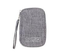 Booso Mini bolsa de almacenamiento de datos, banco de energía, bolsa de almacenamiento de cables de datos móvil