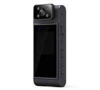 Booso Mini cámara 1080P HD WIFI para montar en el cuerpo, cámara pequeña giratoria de 180 grados, para motocicleta, bicicleta, deportes, DV, coche, DVR