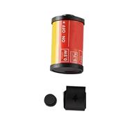 Booso Mini Luz LED con Zapata Magnética para Montaje en Frío, Temperatura de Color Ajustable (3000/4500/6000K) para Fotografía y Video