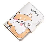 Booso Mini portatarjetas de crédito con 20 ranuras para tarjetas + 2 ranuras para identificación, monedero porta tarjetas de crédito antidesmagnetización, duradero y fácil de usar 10,5 x 2 x 7,2 cm,