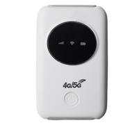 Booso Módem de bolsillo H808+ Mini enrutador 4G Lte 150Mbps con ranura para tarjeta SIM, punto de acceso para viajes al aire libre