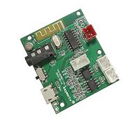 Booso Módulo multifunción 5.2 BT 5V 5W + 5Wtws Placa amplificadora de potencia 3.5Aux Placa PCBA inalámbrica