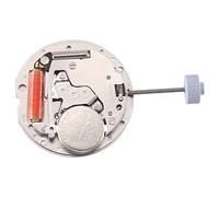 Booso Movimiento de reloj sin calendario, movimiento de metal para reloj electrónico 783 de 3 , accesorios de reloj, plata