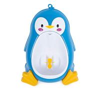 Booso Niño Orinal Inodoro Formación Pingüino Niños Pie Vertical Urinario Rosa eln Infant Niño de la Pared Montado Azul
