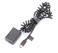 Booso NP-FW50 - Batería falsa CA AC-PW20 A6400 ILCE-6400 6500 6300 6000 5100 5000 3000 cámara