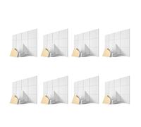 Booso Paneles Acústicos Autoadhesivos Paquete de 96, 12 x 12 x 0,4 Pulgadas Acolchado Una de Sonido, Panel Absorbente de Sonido para El Hogar,