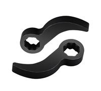 Booso Paquete de 2 llaves adaptadoras de palanca para herramientas de reparación de trinquetes de 1/2 pulgada 3/8 pulgadas