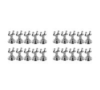 Booso Paquete de 20 soportes para letreros de menú, tarjetas de boda, soportes para números de mesa para restaurantes, cafeterías y pastelerías