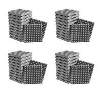 Booso Paquete de 48 Paneles de Espuma Autoadhesivos A Prueba de Sonido, Paneles AcúSticos de 2 Pulgadas X 12 Pulgadas X 12 Pulgadas, para Oficina de Estudio en Casa