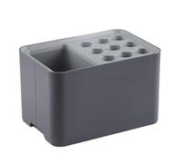 Booso Paragüero - Organizador Doméstico para Paraguas Largos y Cortos con Escurridor de Agua, Solución Ideal para Guardar Ropa de Lluvia A