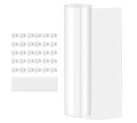 Booso Pegatinas Protectoras para Sofá Antiarañazos para Gatos, Pegatinas Autoadhesivas de PVC Engrosadas para Arañazos de Gatos, 40 X 300 cm