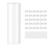 Booso Pegatinas Protectoras para Sofá Antiarañazos para Gatos, Pegatinas Autoadhesivas de PVC Engrosadas para Arañazos de Gatos, 30 X 300 cm