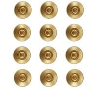 Booso Perillas de Velocidad de Control de Guitarra Eléctrica para LP Perilla Piezas de Repuesto 12 Piezas