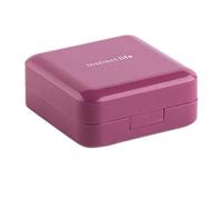 Booso Personas Mayores Medicina Cortador Semanal Pill Box Organizer Medicine Storage Dispenser