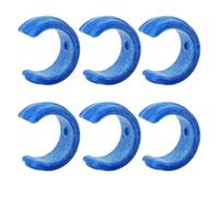 Booso Peso para Manguera Limpiador Piscinas de 6 Piezas, Reemplazo Peso para Manguera de Piscina para la Mayoría de los Limpiadores de Piscinas Peso para Manguera Limpiador Piscinas