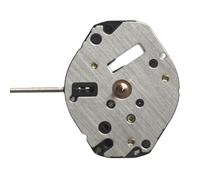 Booso Pieza de Reparación de Movimiento de Reloj de Cristal de Cuarzo, Piezas de Cronógrafo para Accesorios de Reemplazo de Movimiento Y121E, 1 Pieza