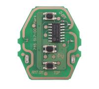 Booso Placa de Circuito de Control de Llave de Coche Remota de 3 Botones 315MHz / 433MHz para 3 5 Series E46 E39 EWS Sin Carcasa de Llave