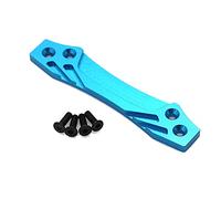 Booso Placa de parachoques delantero de metal para TT02 TT-02 1/10 RC Car Upgrade Parts