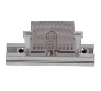 Booso Plantillas universales de calentamiento directo Bga + herramientas de soldadura de bola de estaño para chip portátil