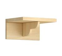 Booso Plataforma de Escalada Tipo Hamaca para Gatos, Plataforma de Pared, de Escalada Pequeño de Madera Maciza para Gatos B