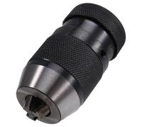 Booso Portabrocas B10-(0,5-6 mm) autoajustable automático sin llave, soporte adaptador cónico, torno, fresadora, herramienta de perforación