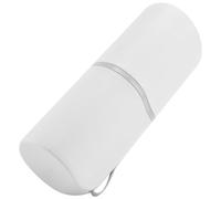 Booso Portacepillos de dientes portátil, caja para viajes al aire libre, camping, cepillo de dientes, caja organizadora, estuche para accesorios de baño, color