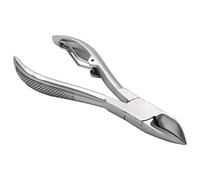 Booso Profesional Pies Cortaúñas Trimmer Cutter Paroniquia Alicates Pie Cuidado Podología Acero Inoxidable Pie Cuidado Herramienta