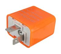 Booso Relé Intermitente de Indicador de SeñAl de LED Ajustable de Velocidad de Motocicleta de 2 12V