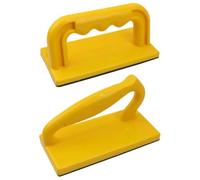 Booso Sierra de mesa de seguridad ergonómica para carpintería, bloque de empuje que reduce las herramientas antideslizantes para carpintería