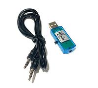 Booso Simulador de para Ordenador con Simulador de USB en para Controlador de Helicópteros para Aviones XTR5 FMS G4 FPV